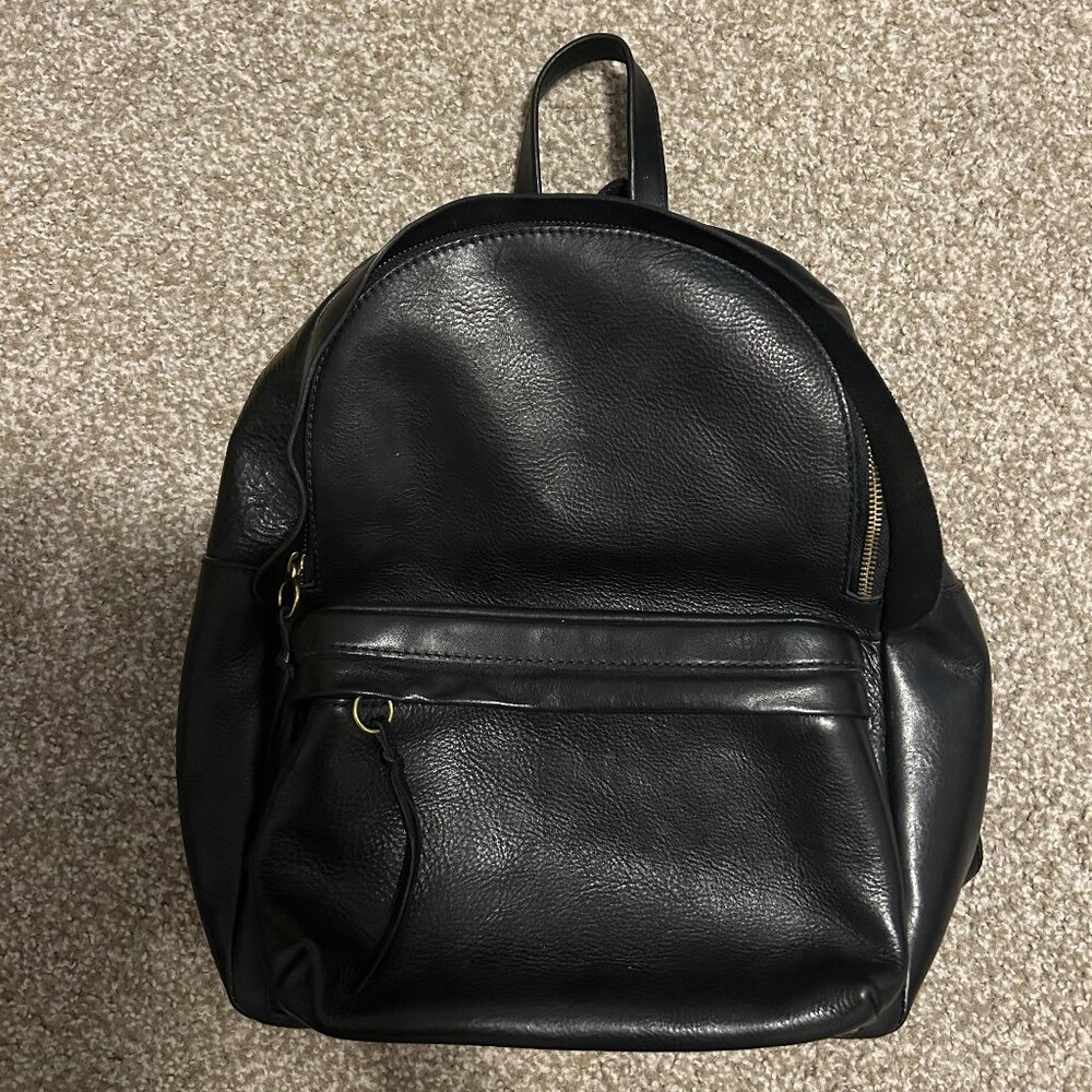 NWT Leather Madewell Backpack